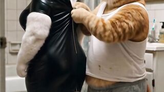 Mr and Mrs Cat