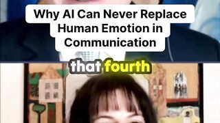 Why AI Can Never Replace Human Emotion in Communication