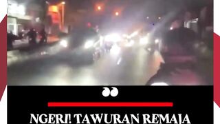 🚨 Ngeri! Tawuran Antarremaja di Karawang Diduga Sebabkan Satu Korban Luka Berat