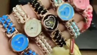 Heart shape watch