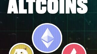 Why Altcoins Will Explode 📈