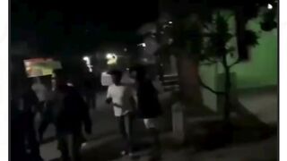 Puluhan DC Rusak Rumah Warga di Bantul