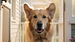 Cat Pranks Sleeping Dog... What Happens Next? 😂 #shorts #funnyanimals #dog #pets #viral #usawoofs