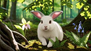 The Brave Little Rabbit