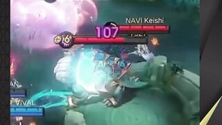 Freya dari Not Ayanami wajib di ban