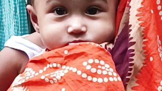 Babies Feel Safe in Their Mother's Arms ❤️ | Heartwarming Baby Moments