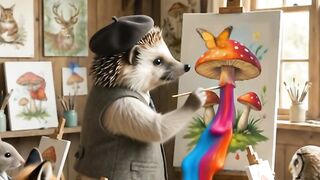 Colours Made the Classroom Come Alive?! 🎨✨🦔