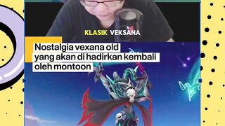 nostalgia dengan vexana old yang akan hadir kembali