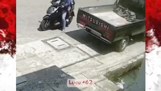 Maling kok malah tukeran motor 😭🏍️😂