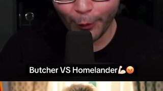 Butcher vs Homelander