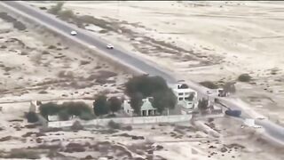 Today, Iran targeted one of Kuwait's most important and largest border crossings—which had been under US management