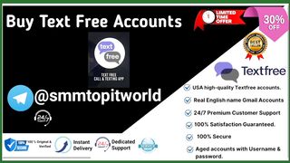 Buy TextFree Accounts | Buy TextFree Accounts: Your Guide to Verified Virtual Numbers