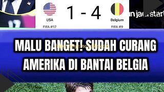 🔥 3 Tuan Rumah Piala Dunia 2026 Gugur! Belgia Jadi Tantangan Berat Amerika? 😱⚽