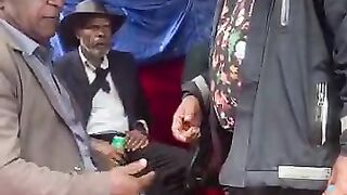 Attending funerals