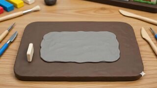 building version clay art 1
