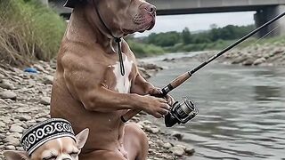 Dog Fishermen