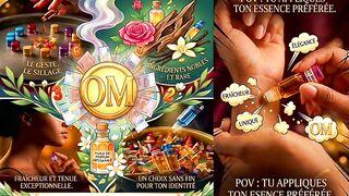 Huiles de parfums 2