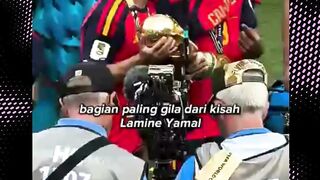 Kisah Lamine Yamal ini membuktikan kalau takdir itu nyata ✨
