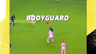Dari menjaga Messi di pinggir lapangan