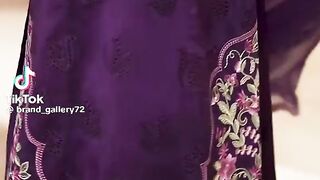 New Purple Stylish Fancy dress
