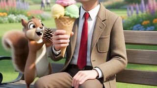 Bean's Ice Cream Disaster | Funny 3D Cartoon | ToonVerse