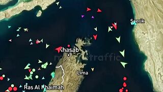 Trait of Hormuz traffic has returned, but not yet at pre-war levels