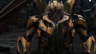 Rusted Bumblebee and Rebuilt Him into SPIDER-MAN
