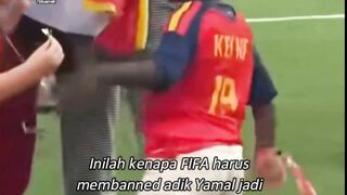 Baru umur 3 tahun udah siap kena Kartu Merah! 😭🔴