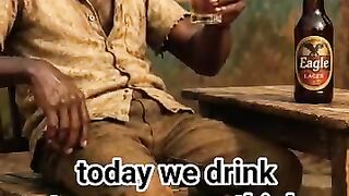 🍺 Today we drink, tomorrow we think! 😂