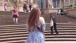 ✨ Stunning City Style & Confidence Walk | Fashion Vibes in 4K