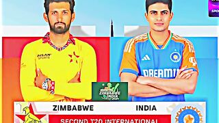 India vs Zimbabwe 1st t20 match highlights