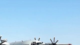 Farewell, LC-130! Thanks for coming