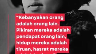 Jujur, berapa banyak dari hidupmu yang benar-benar keputusanmu sendiri? 💭👇
