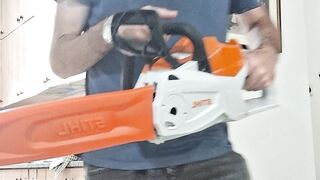Stihl MSA 220.0C Rechargeable 36 V AP 300 S Battery Chain Saw