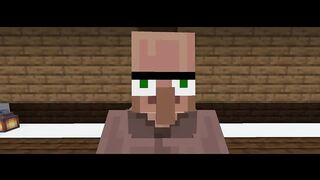 we found a SECRET RICH VILLAGE in minecraft.