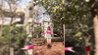 Indian Girl Jahnvi Choudhary Dance 6