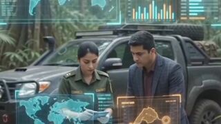 অ্যামাজনজঙ্গলে সিআইডির হাতে রহস্যময়প্রাচীন মূর্তি!😱