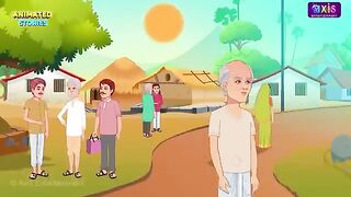 The Greedy Noodles Seller Learn English _ English Stories _ English Animated Stories _ Moral