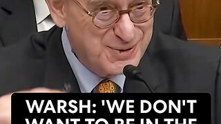 Warsh on if the Fed will bailout crypto