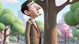 Bean's Giant Balloon Disaster! 🎈😂 | Funny 3D Cartoon | ToonVerse