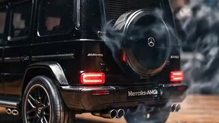 POV: Unboxing a $500 G63 that shoots REAL flames 🔥