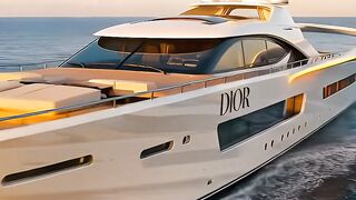 Luxury Dior Yacht