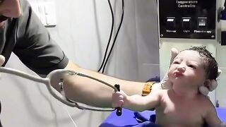 Baby gripping instrument hard watch