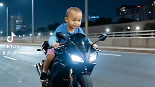 My son ai video please 🥺