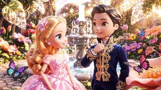 DOLL MARIAGE LOVE AND HONEYMOON
