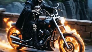 Reaper on the bike 💀