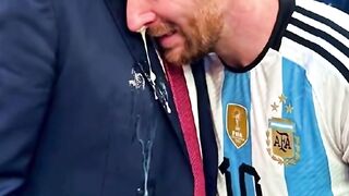 Terima kasih Leo Messi