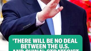 China says U.S. trade negotiations are groundless.