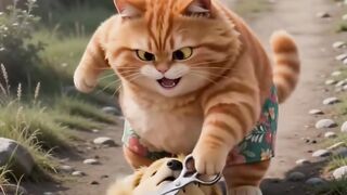 The Ultimate Revenge 🐱⚡🐶