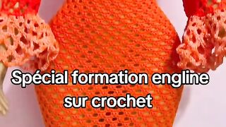 Formation engline sur crochet